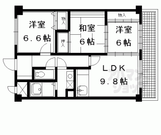 【ＧｒｅｅｎＦｏｒｅｓｔ松ヶ崎】