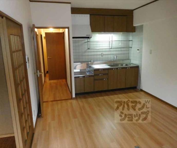 【GreenForest松ヶ崎】間取