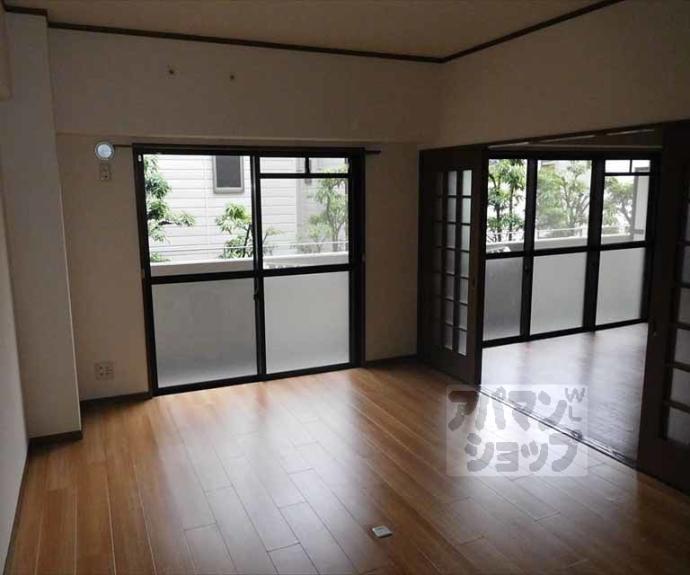 【GreenForest松ヶ崎】間取