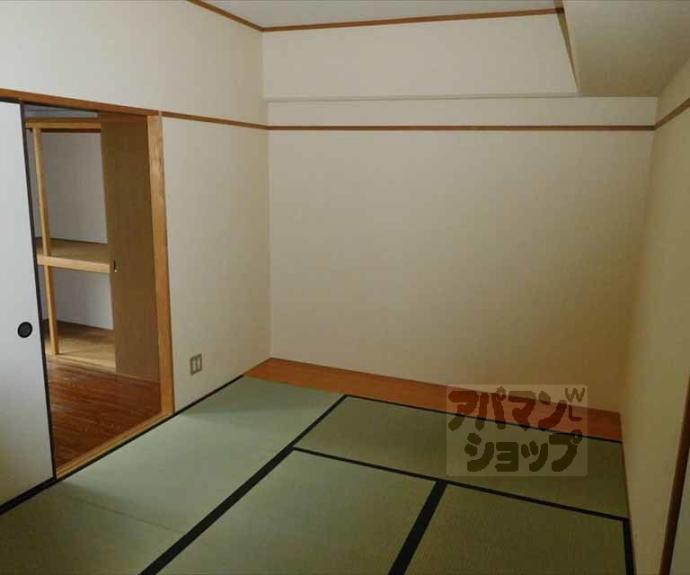 【GreenForest松ヶ崎】間取