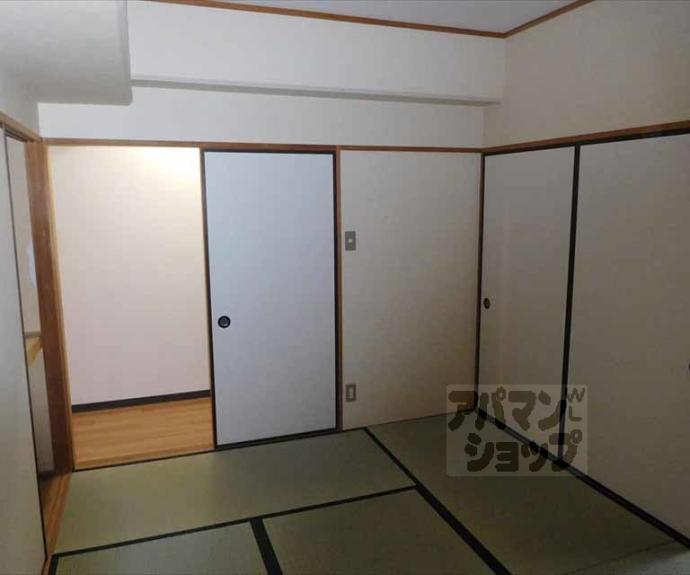 【GreenForest松ヶ崎】間取