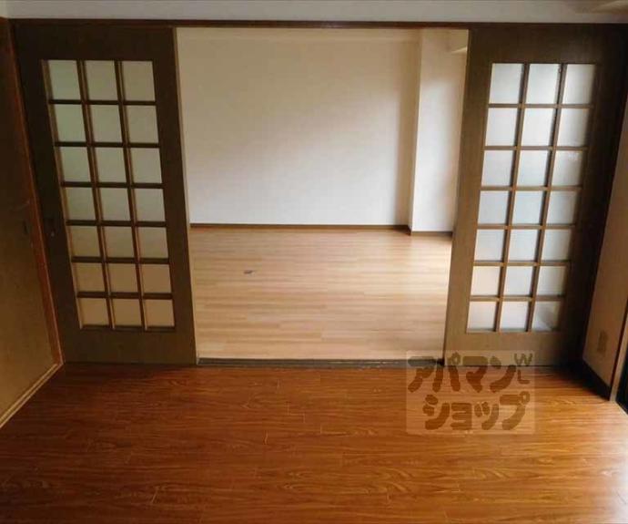 【GreenForest松ヶ崎】間取