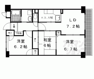 【グレース松ヶ崎】