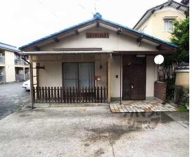 一乗寺東浦町貸家：間取図