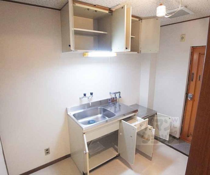 【リバーサイド高野】間取