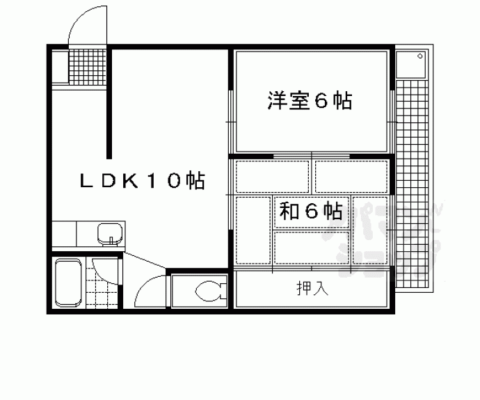 【キャッスルＫ・Ａ】間取