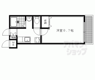 【サンプレイス一乗寺】