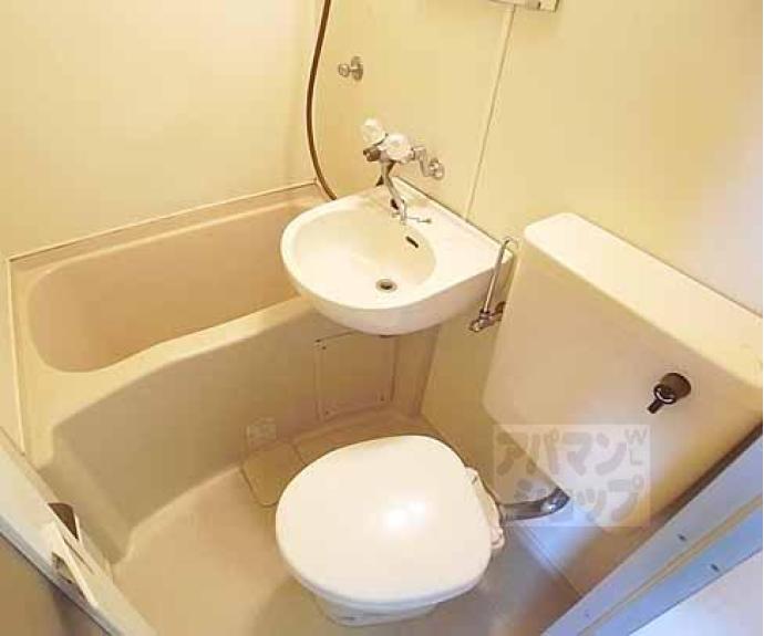 【第３５長栄クリーンハイツ山黄】間取