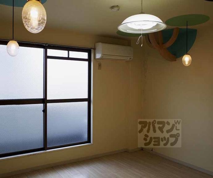 【第35長栄クリーンハイツ山黄】間取