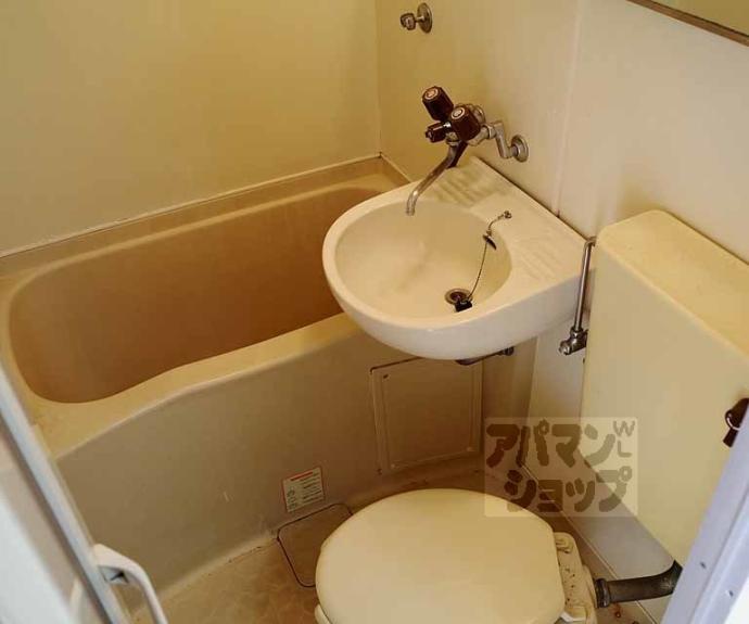 【第35長栄クリーンハイツ山黄】間取