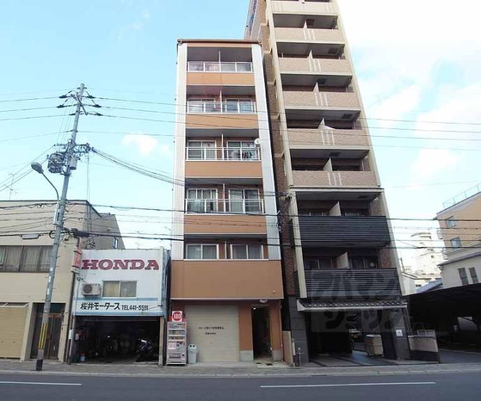 【アルカス今出川】間取