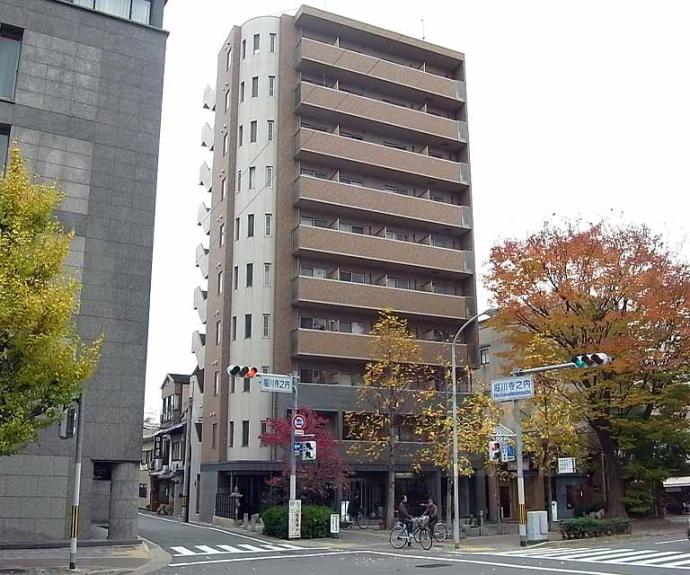 【プラザ堀川寺之内】間取