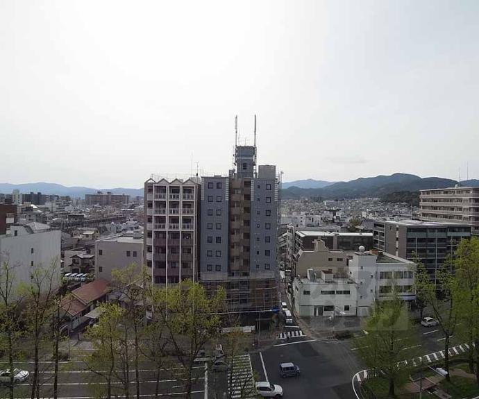 【プラザ堀川寺之内】間取