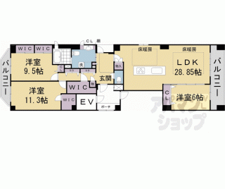 【アウスレーゼ下鴨】