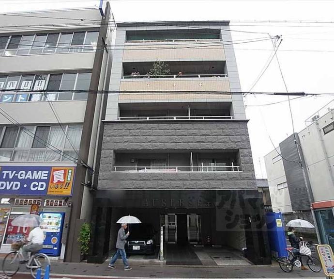 【アウスレーゼ下鴨】間取