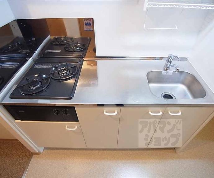 【アウスレーゼ下鴨】間取