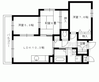 【ソフィスタ洛北】