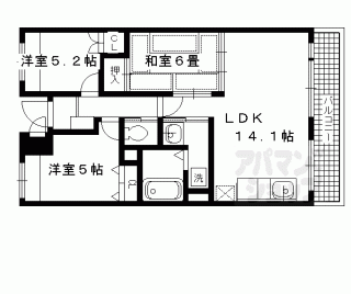 【ヴィーブル岩倉】