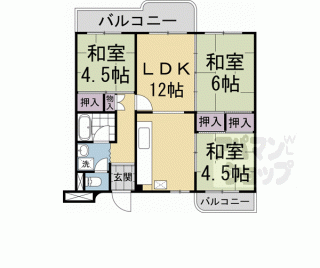 【東大路高野第１住宅３棟】