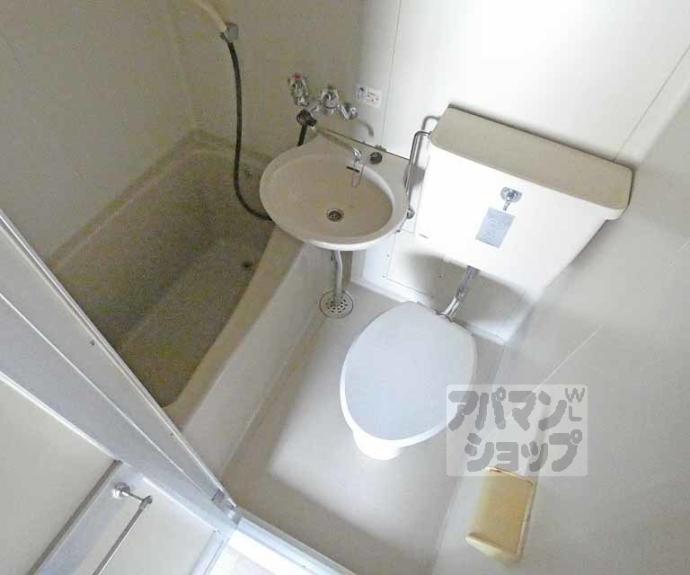 【北原ハイツ】間取