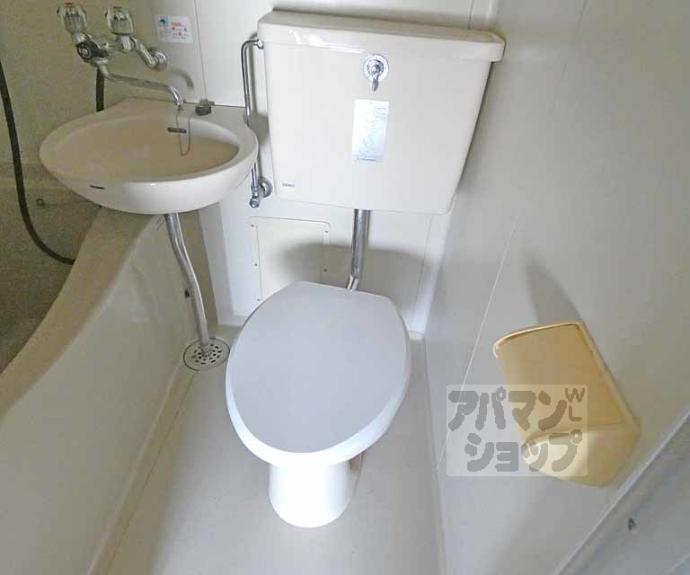 【北原ハイツ】間取