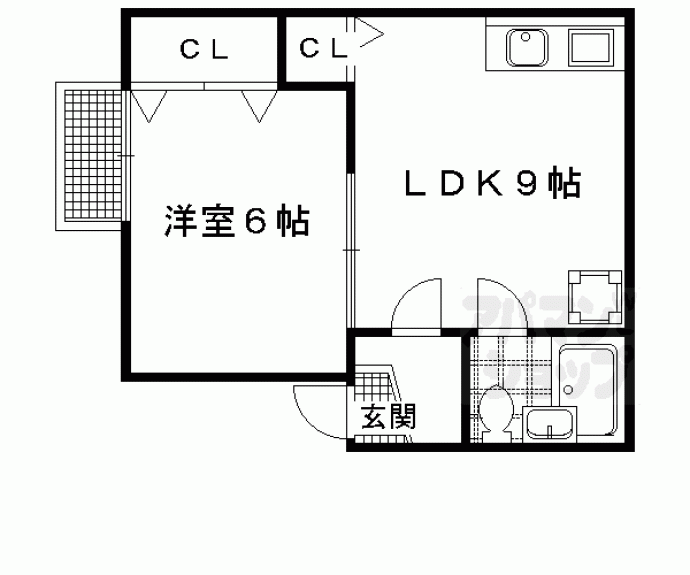 【レグメントダム】間取
