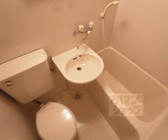 【ホワイトリバー千栄】間取