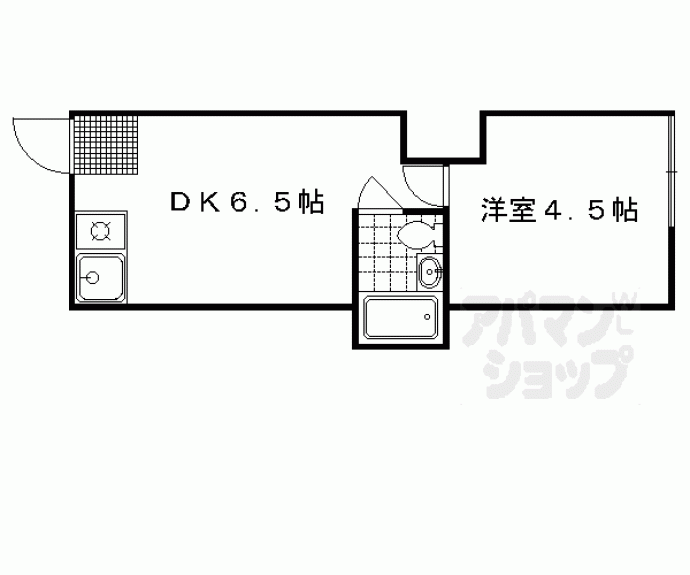 【メゾンポッポ】間取