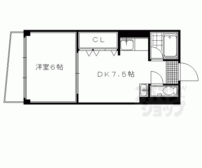 【コーポ吉沢】間取