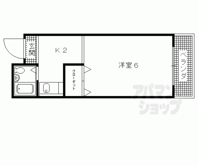 【ＳＴＵＤＩＯ今西】間取