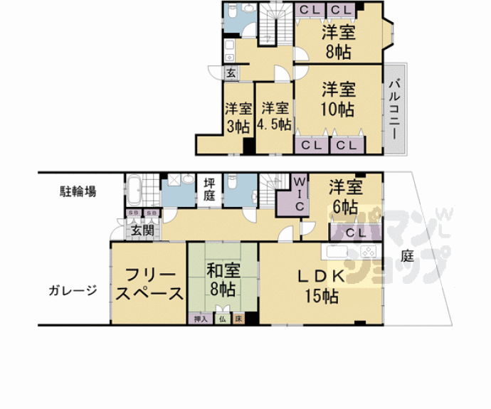 【ＳＴＵＤＩＯ今西】間取