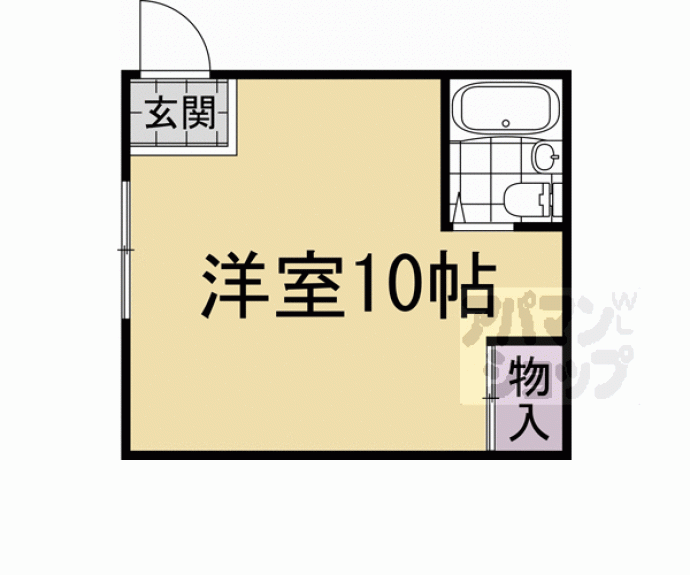 【真如堂アビタシオン】間取