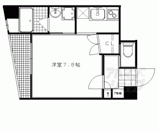 【オリゾンタル下鴨（Ｈｏｒｉｚｏｎｔａｌ　Ｓｈｉｍｏｇａｍｏ）】