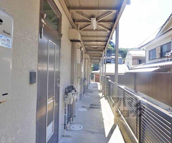 【プレール北白川】間取