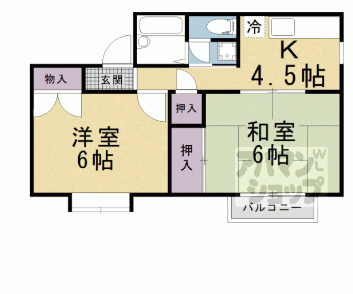 【ウノ・ア・エレ】間取