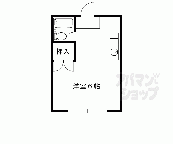 【ニットハウスアラン】間取