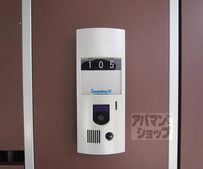 【レオパレスナイズ紫竹】間取