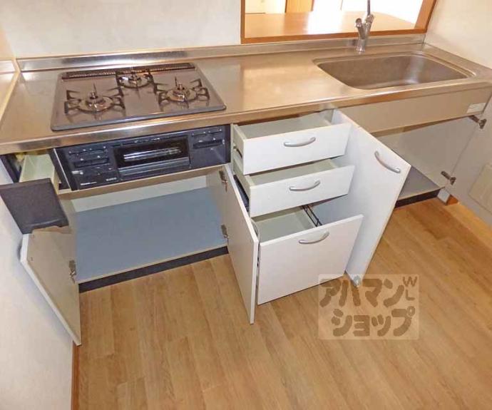 【コンフォート下鴨】間取