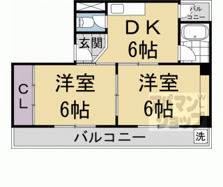 【第２３長栄京米ビルマンション】