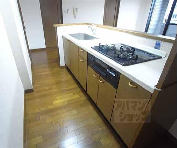 【ヴァンタリゼ荒神口】間取