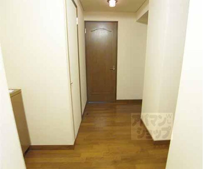 【ヴァンタリゼ荒神口】間取