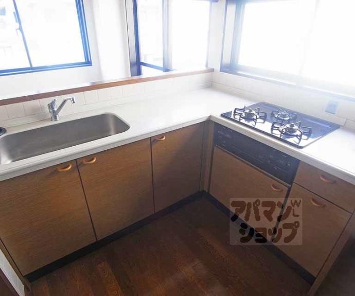 【ヴァンタリゼ荒神口】間取