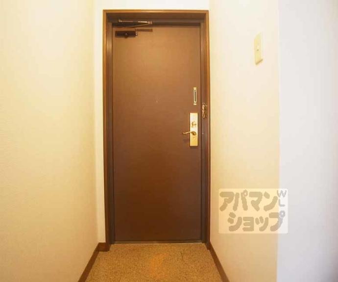 【ヴァンタリゼ荒神口】間取