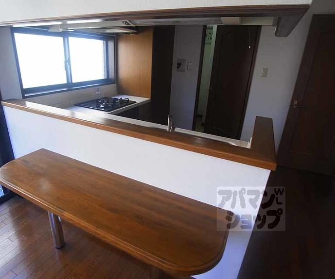 【ヴァンタリゼ荒神口】間取