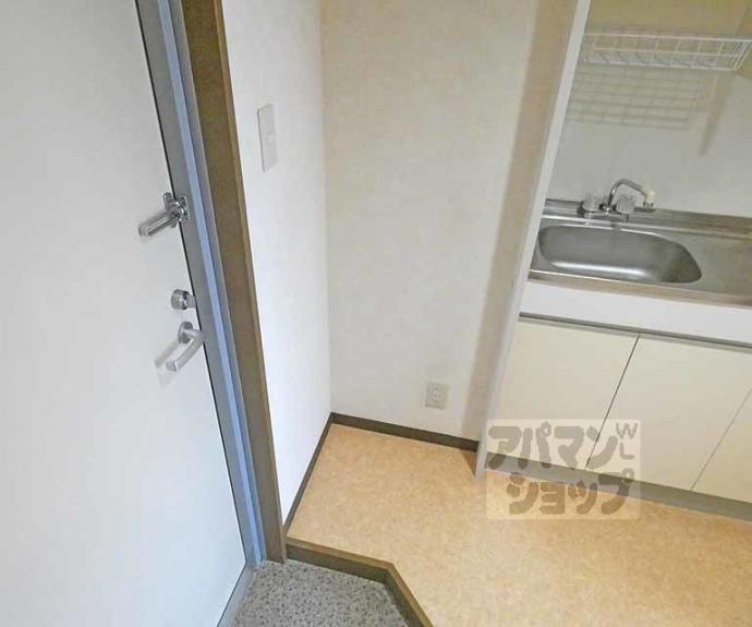 【スイートルーム聖護院西】間取