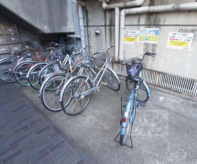 【晃華ハイツ】間取