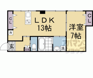 【ノースホワイトリバービル上終町】