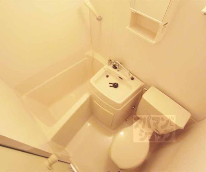 【ラフォーレ北白川】間取