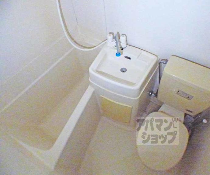 【ラフォーレ北白川】間取
