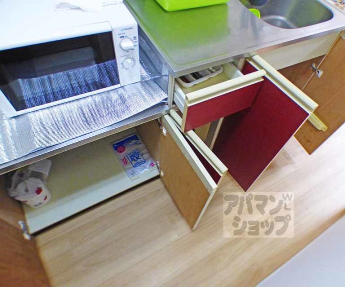 【ラフォーレ北白川】間取